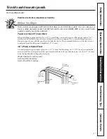 Preview for 21 page of GE 28 Series Owner'S Manual