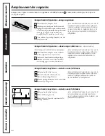 Preview for 56 page of GE 28 Series Owner'S Manual