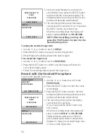 Preview for 34 page of GE 28031 Series User Manual