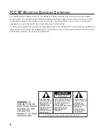 Preview for 4 page of GE 28031xx2 User Manual