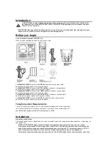 Preview for 3 page of GE 28032 Series User Manual