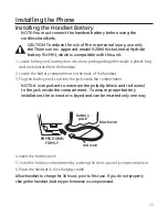 Preview for 11 page of GE 28041 Series User Manual