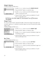 Preview for 22 page of GE 28041 Series User Manual