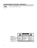 Preview for 4 page of GE 28128 Series User Manual