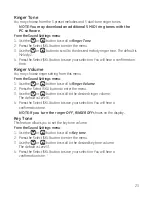 Preview for 23 page of GE 28128 Series User Manual