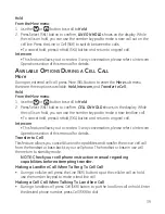 Preview for 39 page of GE 28128 Series User Manual