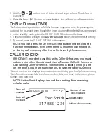 Preview for 42 page of GE 28128 Series User Manual