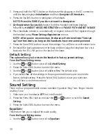 Preview for 30 page of GE 28129 Series User Manual