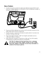 Preview for 13 page of GE 28213 Series User Manual