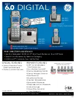 GE 28213EE2 Specifications preview