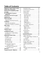 Preview for 5 page of GE 28223 Series User Manual