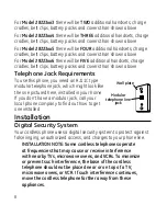 Preview for 8 page of GE 28223 Series User Manual
