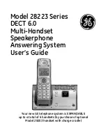 Preview for 1 page of GE 28223EE1 User Manual