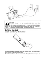 Preview for 11 page of GE 28225 Series User Manual