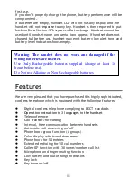 Preview for 12 page of GE 28225 Series User Manual