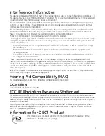 Preview for 3 page of GE 28300 User Manual