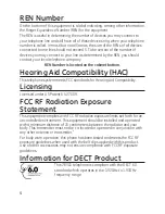 Preview for 4 page of GE 28301 User Manual