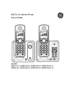 Preview for 1 page of GE 28512 1-A Series User Manual