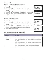 Preview for 28 page of GE 28522 User Manual