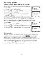 Preview for 31 page of GE 28522 User Manual