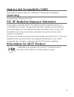 Preview for 5 page of GE 28801FE1 - Digital Cordless Extension Handset User Manual