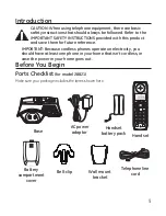 Preview for 9 page of GE 28801FE1 - Digital Cordless Extension Handset User Manual