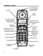 Preview for 12 page of GE 28801FE1 - Digital Cordless Extension Handset User Manual