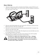 Preview for 15 page of GE 28801FE1 - Digital Cordless Extension Handset User Manual