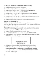 Preview for 24 page of GE 28801FE1 - Digital Cordless Extension Handset User Manual