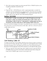 Preview for 42 page of GE 28801FE1 - Digital Cordless Extension Handset User Manual