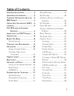 Preview for 5 page of GE 28811 series User Manual