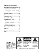 Preview for 7 page of GE 28811 series User Manual