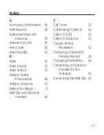 Preview for 55 page of GE 28811 series User Manual