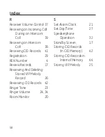 Preview for 58 page of GE 28811 series User Manual