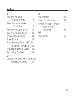 Preview for 59 page of GE 28811 series User Manual