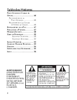 Preview for 68 page of GE 28811 series User Manual