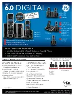 Preview for 1 page of GE 28811FE2 Specifications