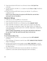 Preview for 26 page of GE 28821FE1 User Manual