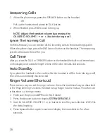 Preview for 36 page of GE 28821FE1 User Manual