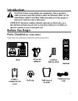 Preview for 7 page of GE 28851 Series User Manual