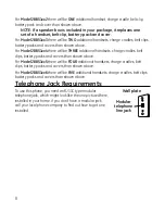 Preview for 8 page of GE 28851 Series User Manual