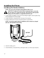 Preview for 12 page of GE 28851 Series User Manual