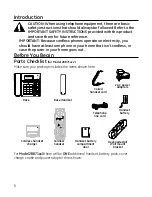 Preview for 6 page of GE 28871 User Manual