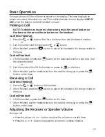 Preview for 23 page of GE 28871 User Manual