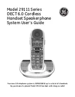 GE 29111 Series User Manual preview