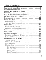 Preview for 7 page of GE 29111 Series User Manual