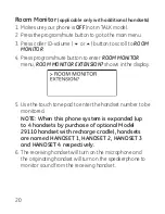 Preview for 20 page of GE 29111 Series User Manual