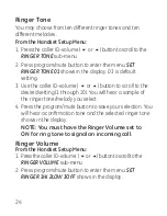 Preview for 24 page of GE 29111 Series User Manual