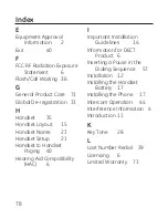 Preview for 78 page of GE 29111 Series User Manual