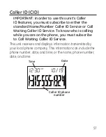 Предварительный просмотр 57 страницы GE 29115 Series User Manual